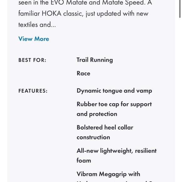 Hoka Mafate Speed 4 trail running shoes in deep teal/water garden - Picture 5 of 9